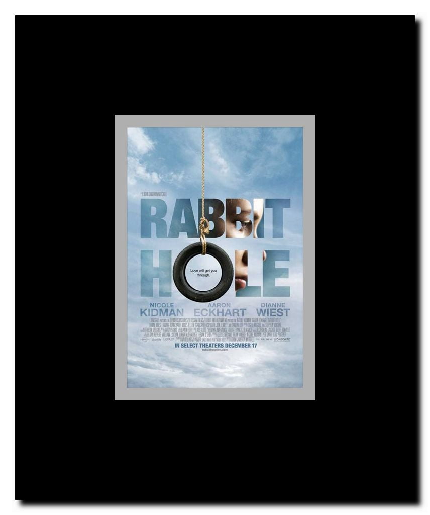 Rabbit Hole Framed Movie Poster