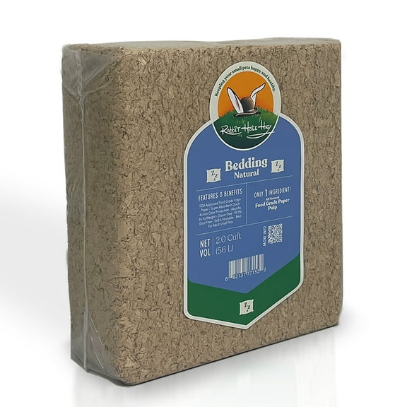 Rabbit Hole Hay Ultra Premium Food Grade Natural Bedding