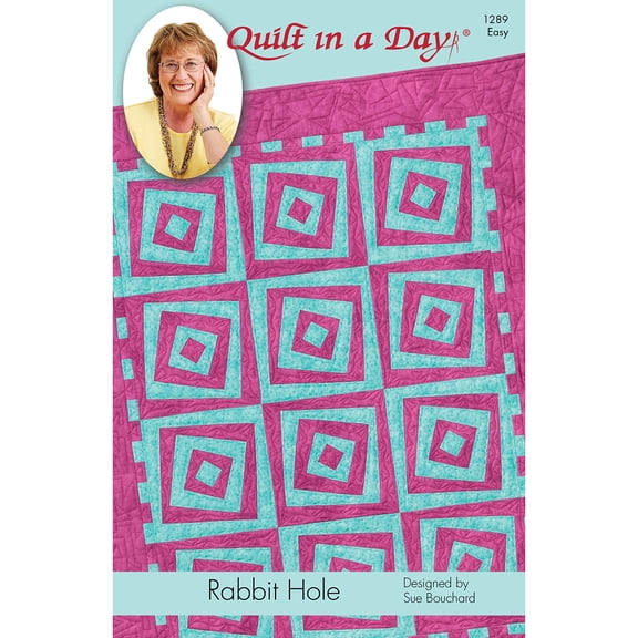 Rabbit Hole Quilt: Eleanor Burns Signature Pattern 735272012894