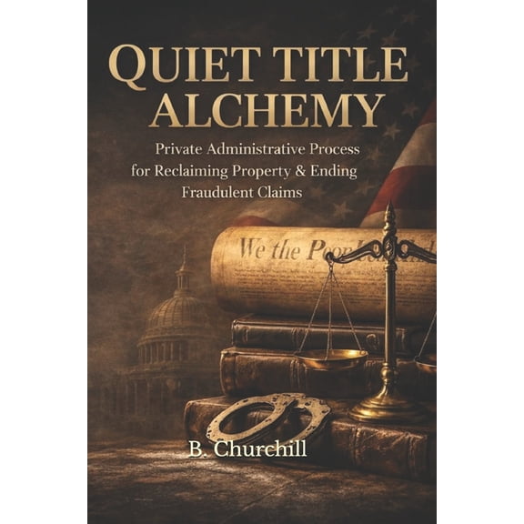 Rabbit Holes & Remedies Quiet Title Alchemy: Private Administrative Process for Reclaiming Property & Ending Fraudulent Claims, (Paperback)