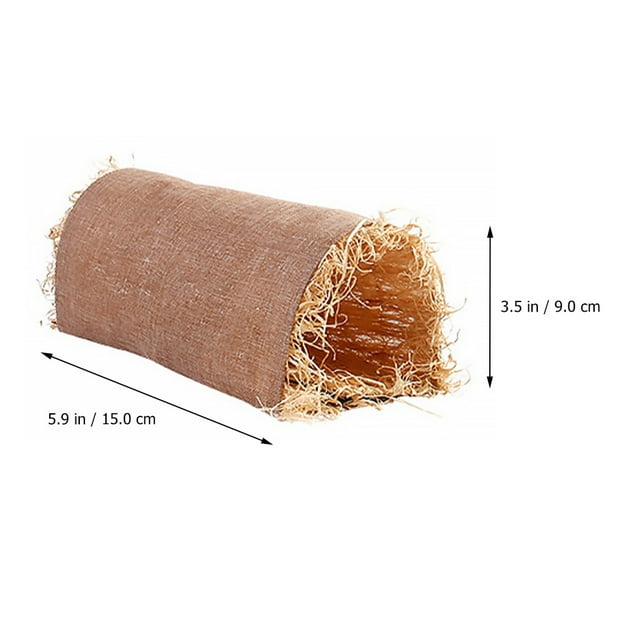 Rabbit House Grass Hideout Bed Nest Guinea Bunny Sleeping Cages Castle