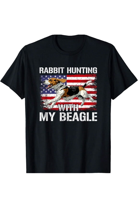 Rabbit Hunting With My Beagle T-Shirt