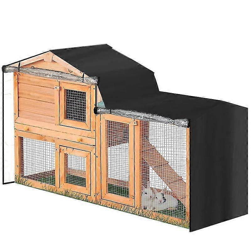Rabbit Hutch Covers The Winter