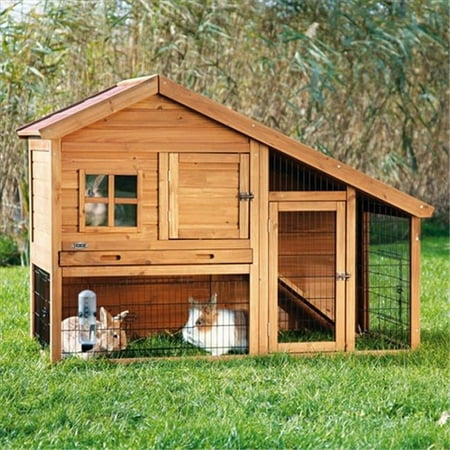 Rabbit Hutch With A View