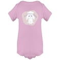 thumbnail image 1 of Rabbit In A Sailor's Hat Bodysuit Infant -Image by Shutterstock,  6 Months, 1 of 2