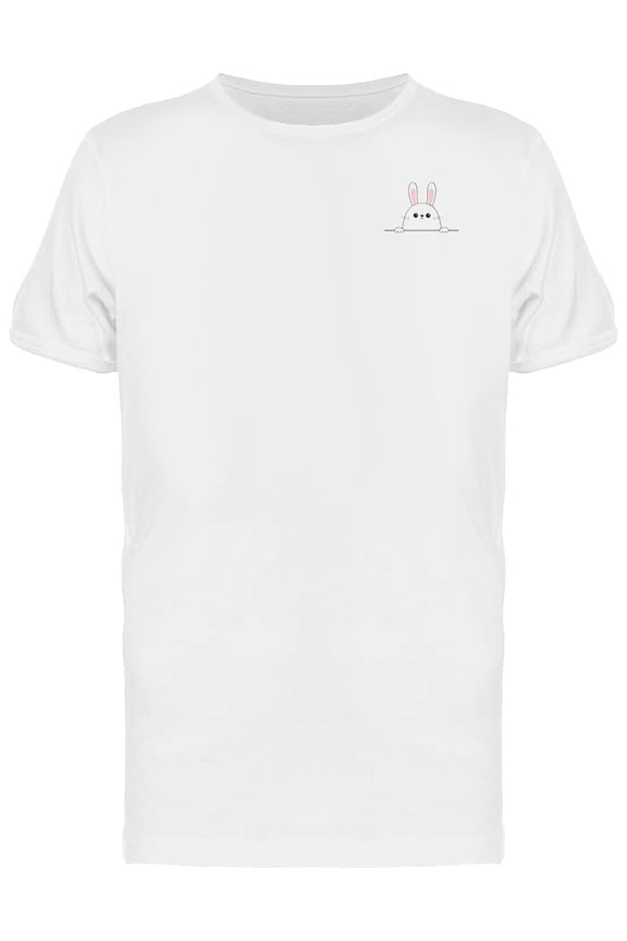 Rabbit In Kawaii Style T-Shirt Men -Image by Shutterstock, Male x-Large