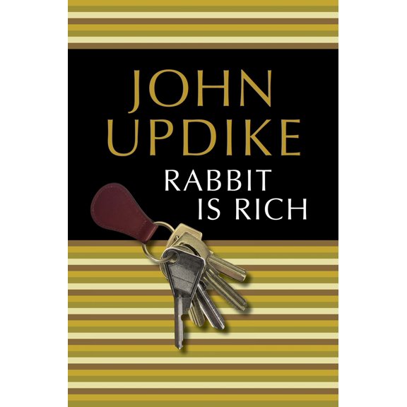 Pre-Owned Rabbit Is Rich, by John Updike, (Paperback), Literature & Fiction, English