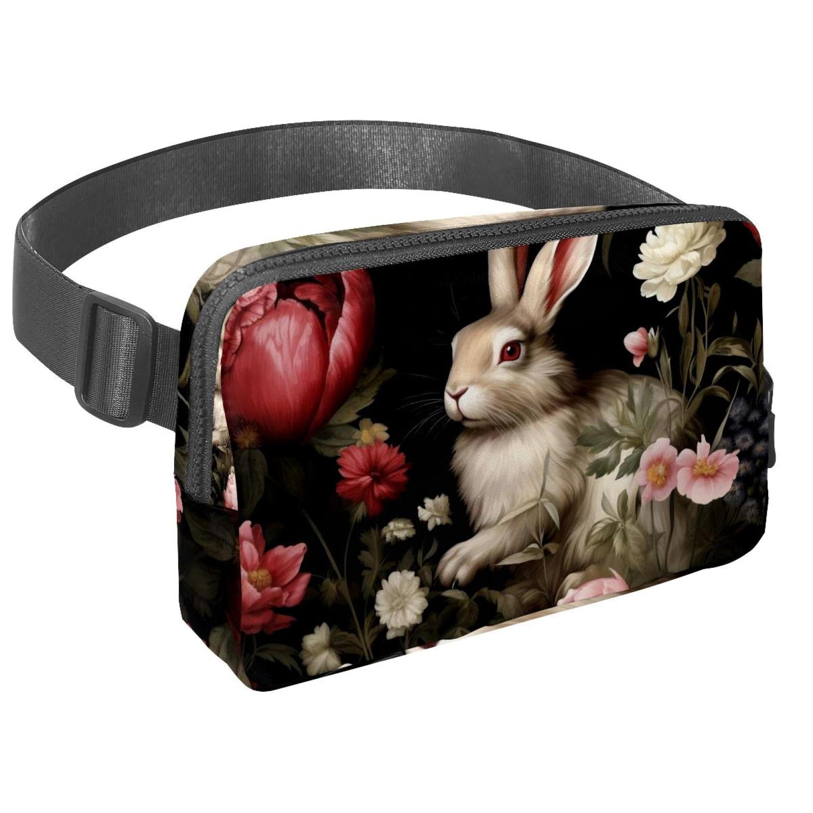 Rabbit Lightweight Running Belt Waist Bag with Extension Strap and Money Belt - Unisex
