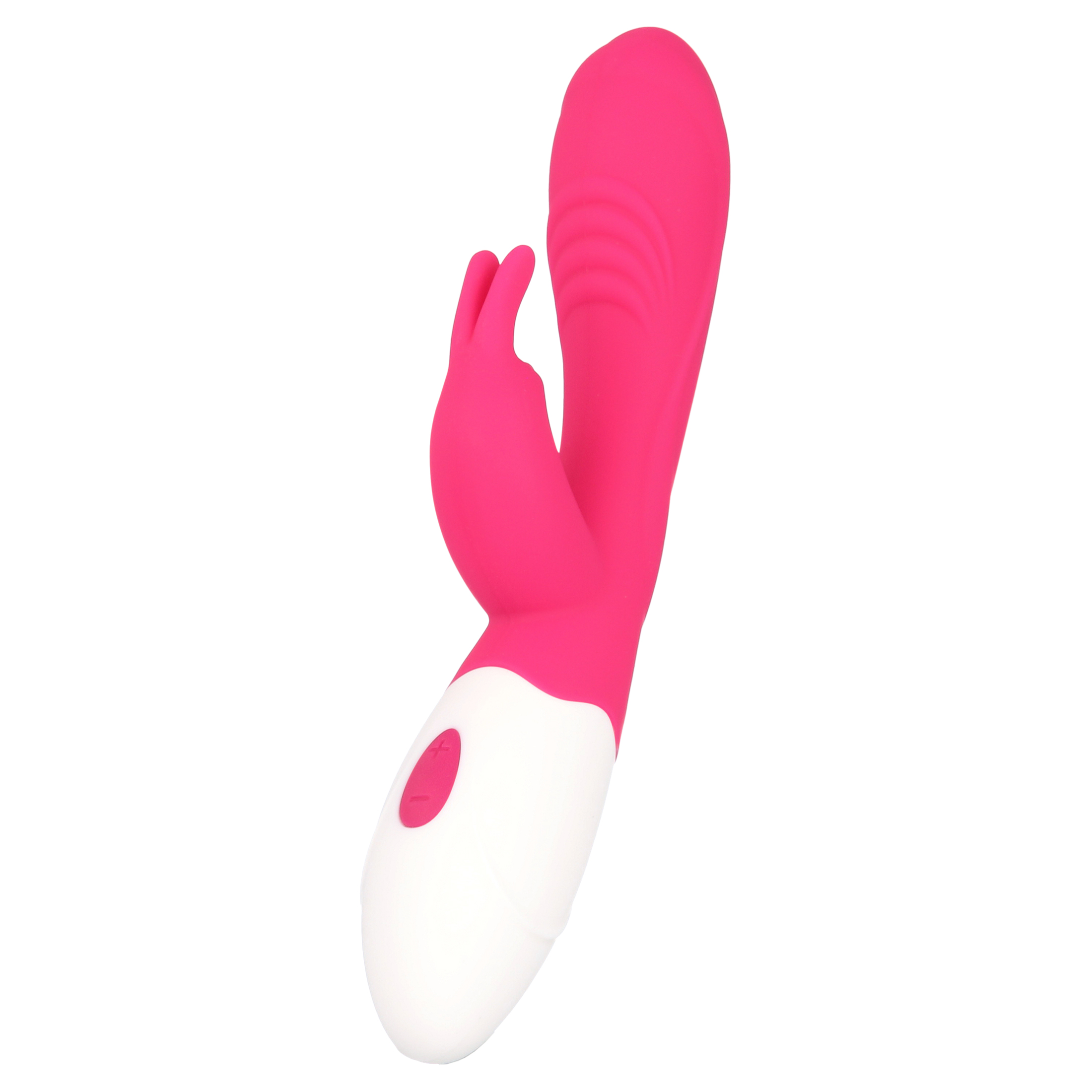 Rabbit Lily Vibrator Dual Pleasure G-Spot and Clitoral Waterproof Stimulator by Better Love - image 1 of 5