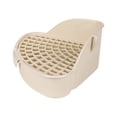 thumbnail image 1 of Rabbit Litter Box Bunny Toilet Triangle Potty Trainer Corner Large Bedding Box Pet Pan for Rabbits Chinchillas Ferrets Guinea Pigs Galesaurs, 1 of 8