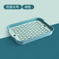 Rabbit Litter Box with Grate, Large Litter Pan Anti-Turnover Pet Toilet