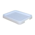 thumbnail image 1 of Rabbit Litter Box Guinea Pig Litter Pan for Chinchillas Small Animals Birds white, 1 of 10