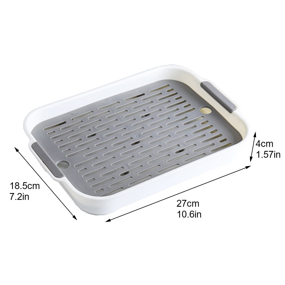 Rabbit Litter Box Small Pet Toilet Tray Rabbit Guinea Pig Litter Tray
