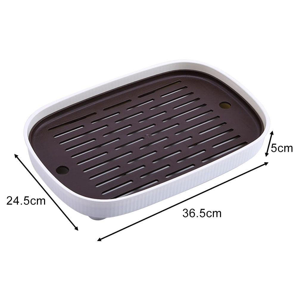 Rabbit Litter Box Small Pet Toilet Tray Rabbit Guinea Pig Litter Tray Toilet Box