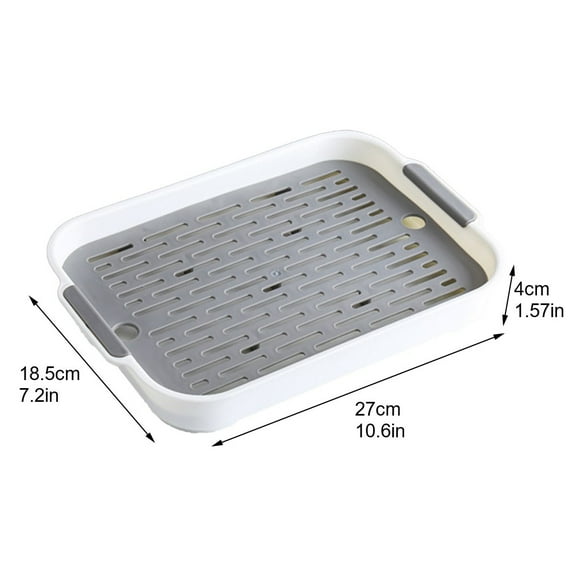 Rabbit Litter Box With Grate Small Pet Toilet Tray Bunny Corner Toilet Box For Ferret Hamster Dragon Cat Guinea Pig Pet Supplies