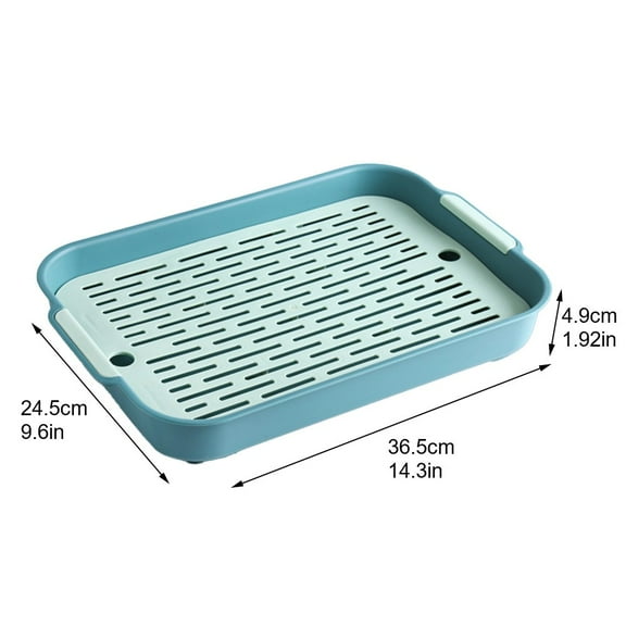 Rabbit Litter Box With Grate Small Pet Toilet Tray Bunny Corner Toilet Box For Ferret Hamster Dragon Cat Guinea Pig Pet Supplies