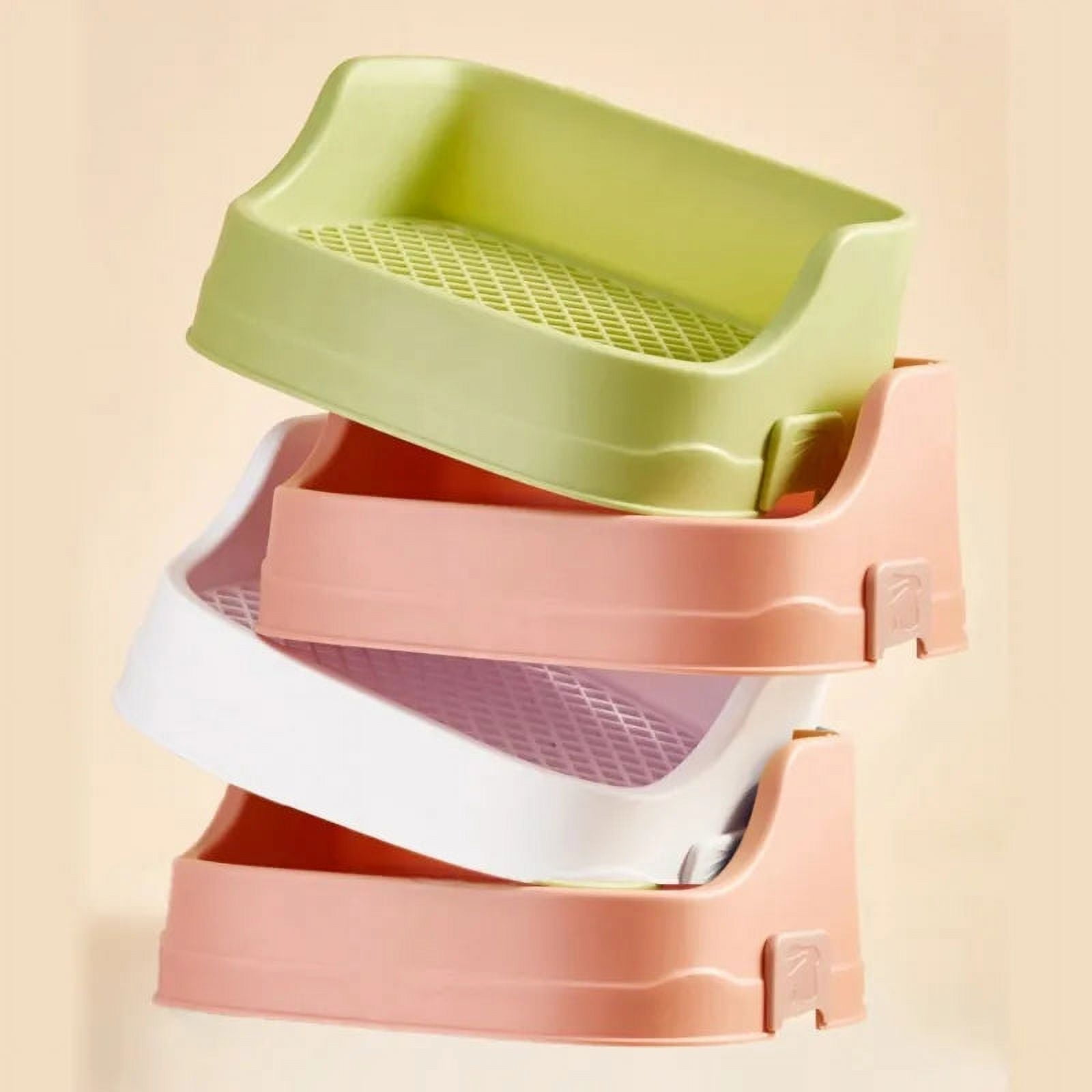 Rabbit Litter Box for Small Animals Hamster Ferrets Chinchillas Hamster Trainer Toilet Pet