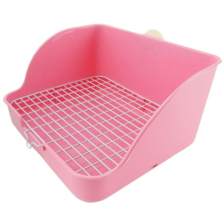 Rabbit Litter Bunny Guinea Chinchilla Bedding Cage Pink