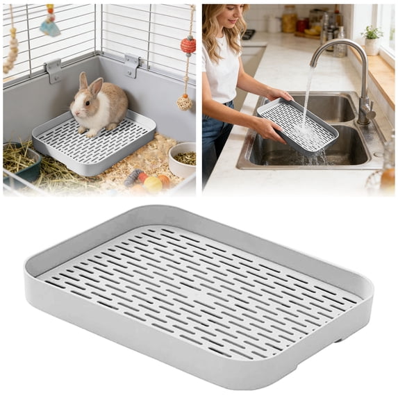 Rabbit Litter Sturdy Rabbit Rabbit Trainer Sturdy Rabbit Litter Proof Litter Adult Pig Rabbit Summer