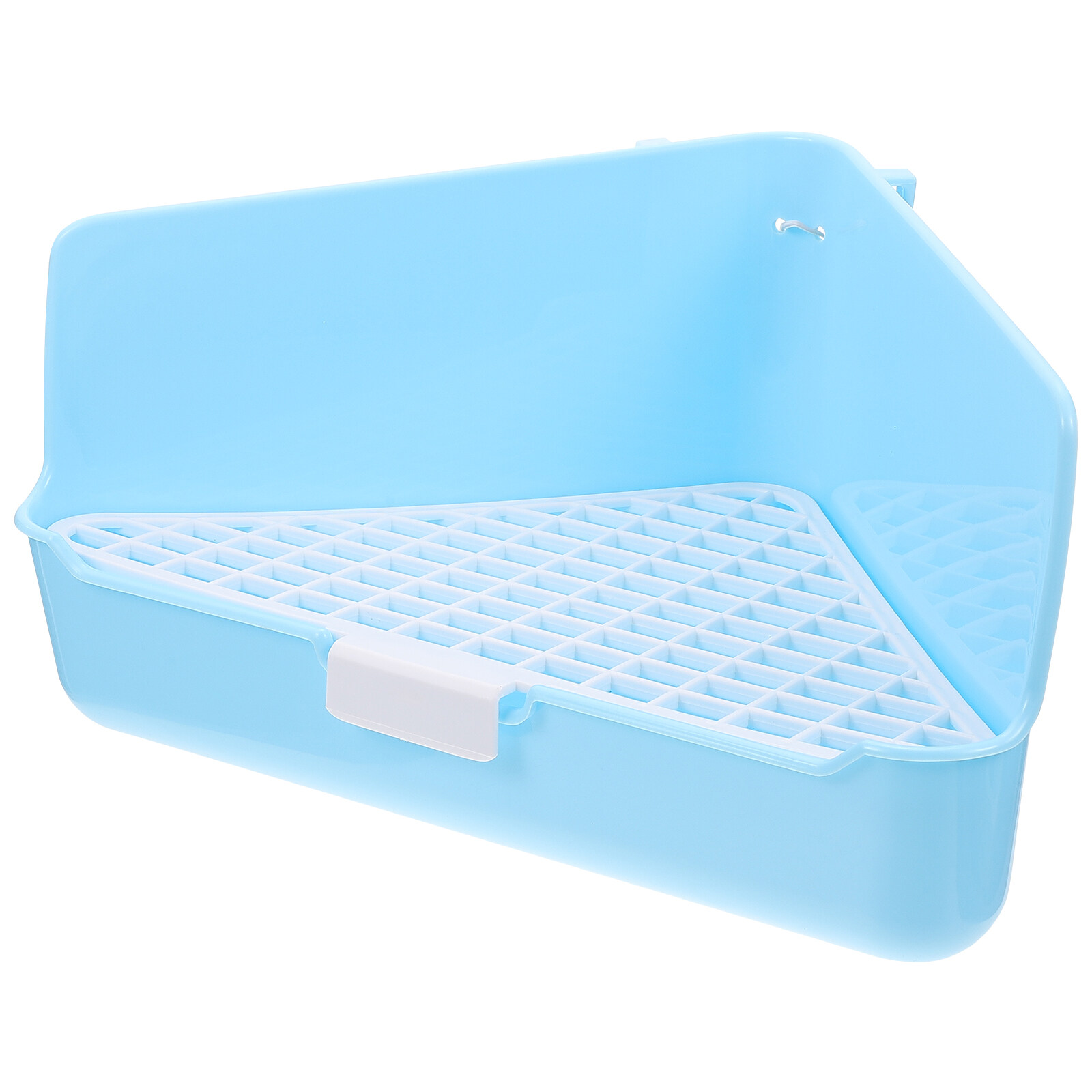 Rabbit Litter Toilet Box Cage Corner Pan Guineapet Toilet Triangle