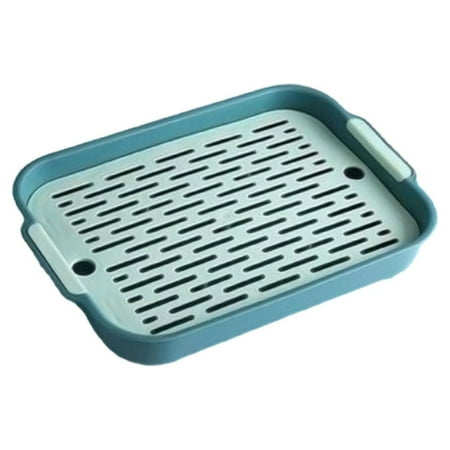Rabbit Litter Toilet Training Pan Cage with Toilet Tray for Chinchillas Ferrets green small