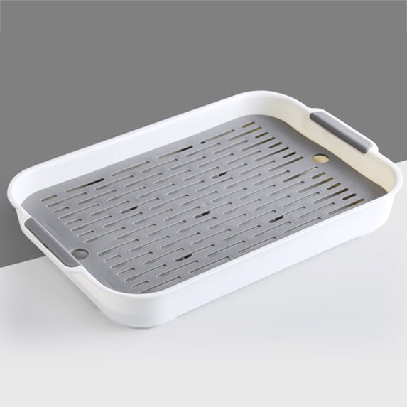 Rabbit Litter Tray Pig Litter Pan Pet Toilet Tray Small Animals Corner Litter Box for Hamster Ferret Hedgehog Bunny Detachable Design Pet Supplies Happy 2026!