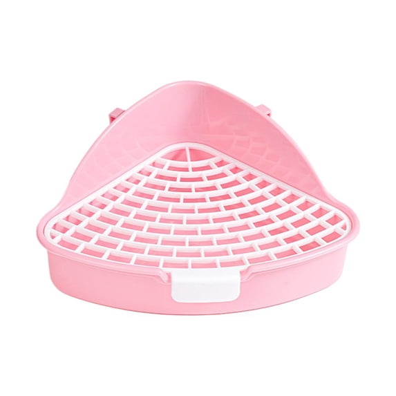 Rabbit Litter Tray Toilet Animal Potty Trainer Bunnies Corner Toilet Box For Ferret F9b1 Hamster Dragon Toilet Bo Guinea