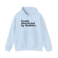 thumbnail image 1 of Rabbit Lover 70s 1970s Mom Bunny Hoodie, Gifts, Hooded Sweatshirt, 1 of 4