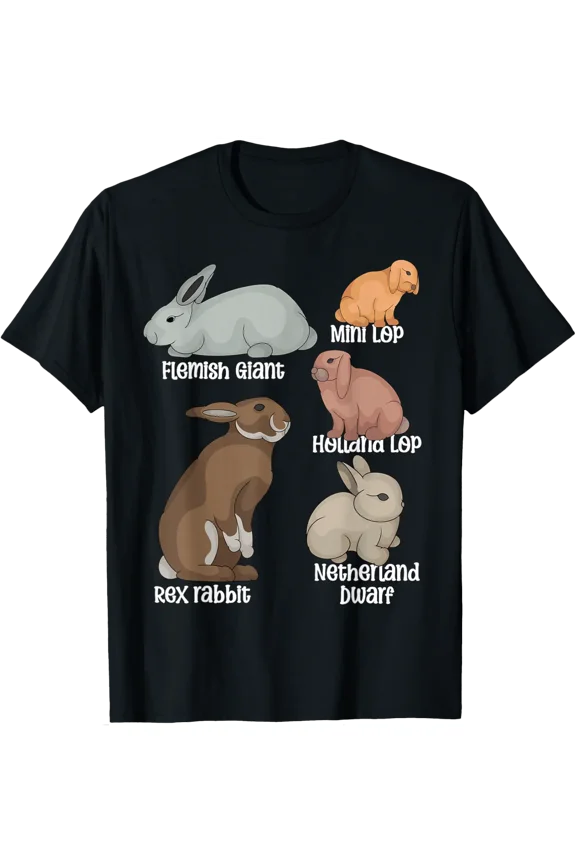 Rabbit Lover Bunny Pet Boys Rabbit Species Rabbit T-Shirt