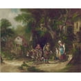 thumbnail image 1 of Rabbit Man Poster Print, 1 of 3