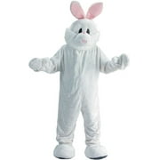 Rabbit Mascot Men's Halloween Fancy-Dress Costume for Adult, Regular One Size