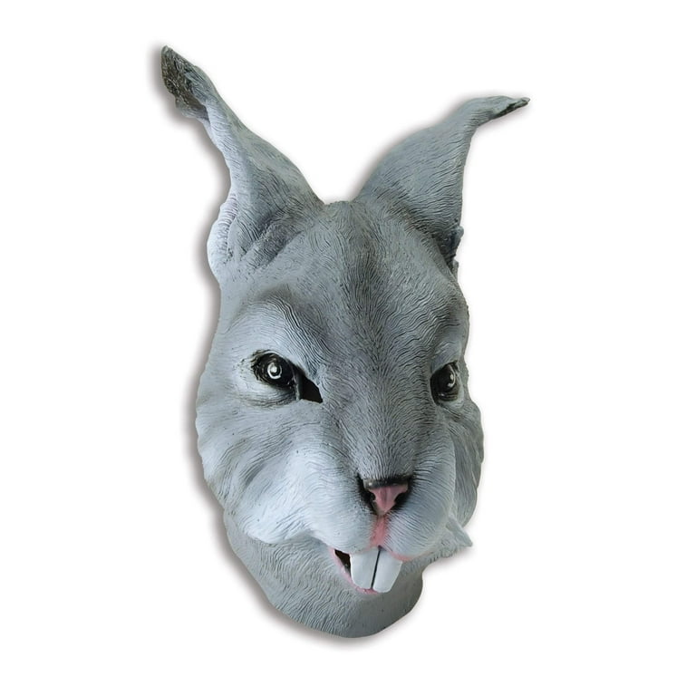White Rabbit Mask Rubber Overhead White Rabbit Mask Rubber Overhead
