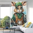 thumbnail image 1 of Rabbit Mechanician Engineer Blackout Curtain Panels Drapes Privacy Assured with Light Filtering Curtains for Living room Bedroom Bathroom Window, 1 of 6