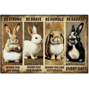 Rabbit Sign