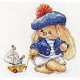 thumbnail image 1 of Rabbit Mi. Sailor 0-180 Counted Cross-Stitch Kit by Alisa, 1 of 2