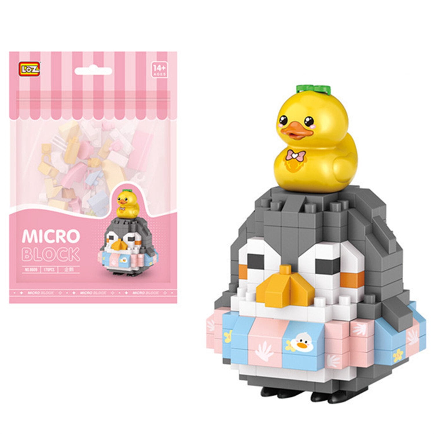 Rabbit Mini Building Kit Cute Easter Bunny Animal Building Blocks, STEM ...