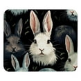 thumbnail image 1 of Rabbit Mousepad 8.3x9.8 Inch Square Non-Slip Rubber Bottom Printed Desk Mat - Suitable for Office and Gaming, 1 of 6