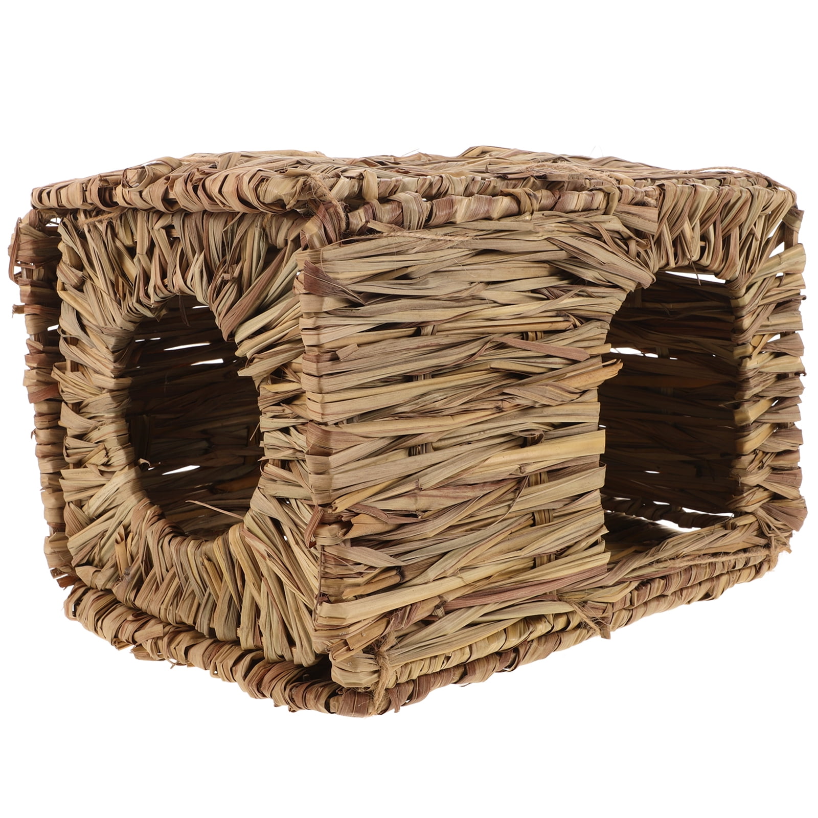 Rabbit Nest Bunny Straw Woven House Rabbit Woven Bed for Rabbits