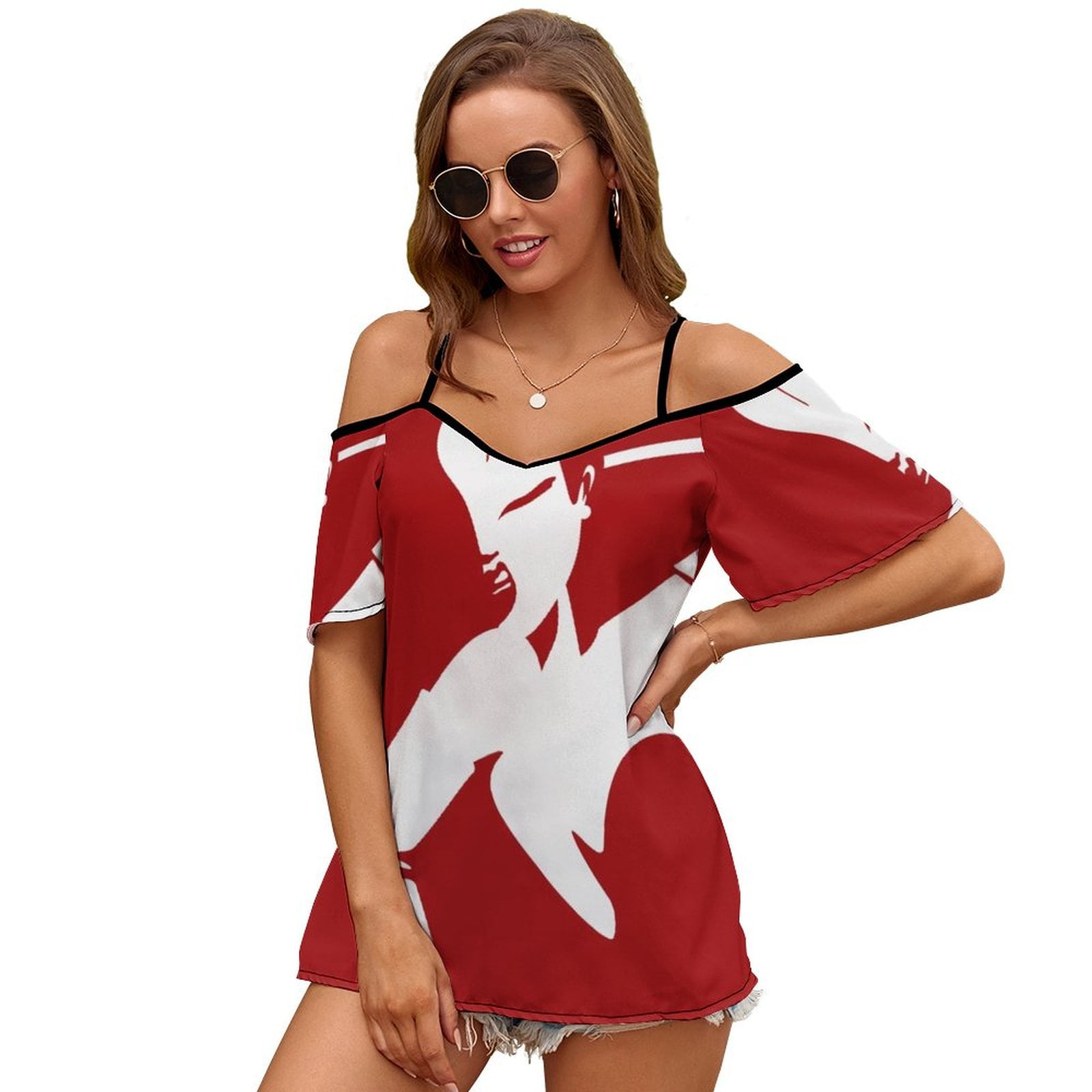 AMY SHORT SLEEVE SHIRT main image 1