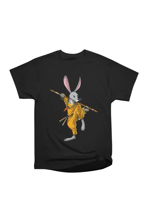 Rabbit Ninja T-Shirt Tee Gift For Him Merch For Her Apparel For Friend