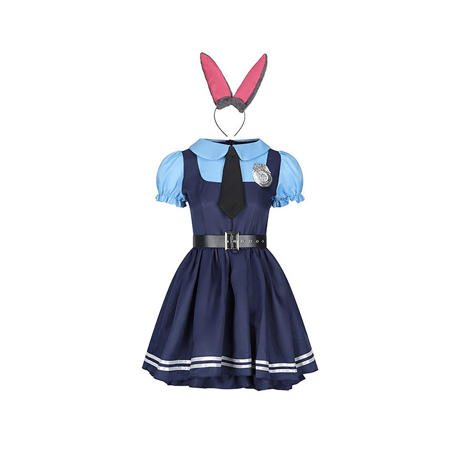 Black Bunny Uniform Set  KF83960