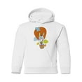 thumbnail image 1 of Rabbit On A Ballon Hoodie Juniors - Youth Hoodie, White, Medium, 1 of 4