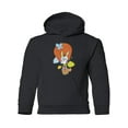 thumbnail image 1 of Rabbit On A Ballon Hoodie Juniors -Image by Shutterstock,  Small, 1 of 4