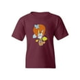 thumbnail image 1 of Rabbit On A Ballon T-Shirt Juniors -Image by Shutterstock,  x-Large, 1 of 4