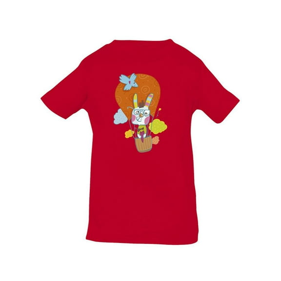 Rabbit On A Ballon T-Shirt Toddler -Image by Shutterstock,  5 Toddler