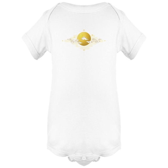 Rabbit On The Moon Design Bodysuit Infant -Image by Shutterstock,  24 Months
