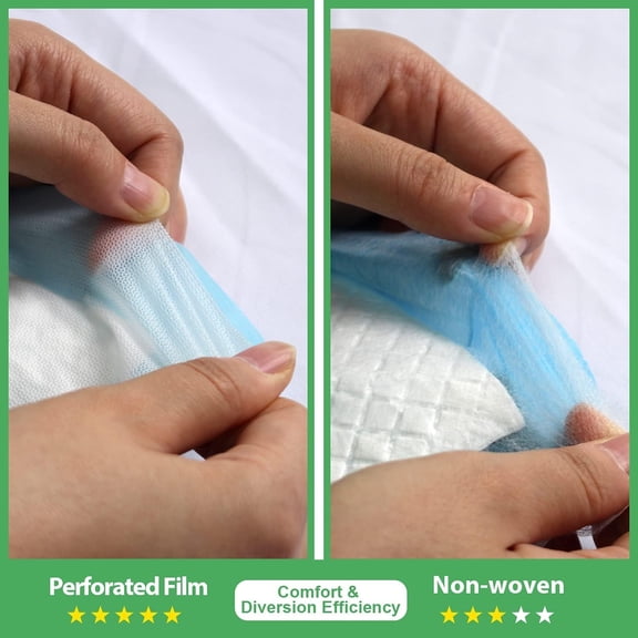 Rabbit Pee Pads, Disposable Bunny Cage Liner Leak-Proof Super Absorbent Potty Training Pad, for Rabbit Guinea Pig Cat Puppy & More 20Pcs