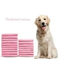 thumbnail image 1 of Rabbit Pee Pads, Pet Toilet/ Potty Training Pads, Super Absorbent Guinea Pig Disposable Diaper for Hedgehog, Hamster, Chinchilla, Cat, Reptile and Other Small Animal (50pcs-18 x13, Blue), 1 of 7