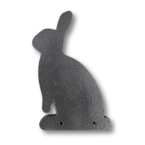 Rabbit Plinker Infinity Target Self-Healing Reactive Shooting Target for Rimfire & Airguns, No Reset Needed, Durable & Weatherproof for Hunting Practice & Backyard Plinking