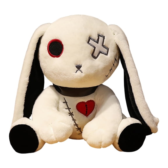 Rabbit Plush Doll, Scary Rabbit Stuffed Animal, Standing Toy